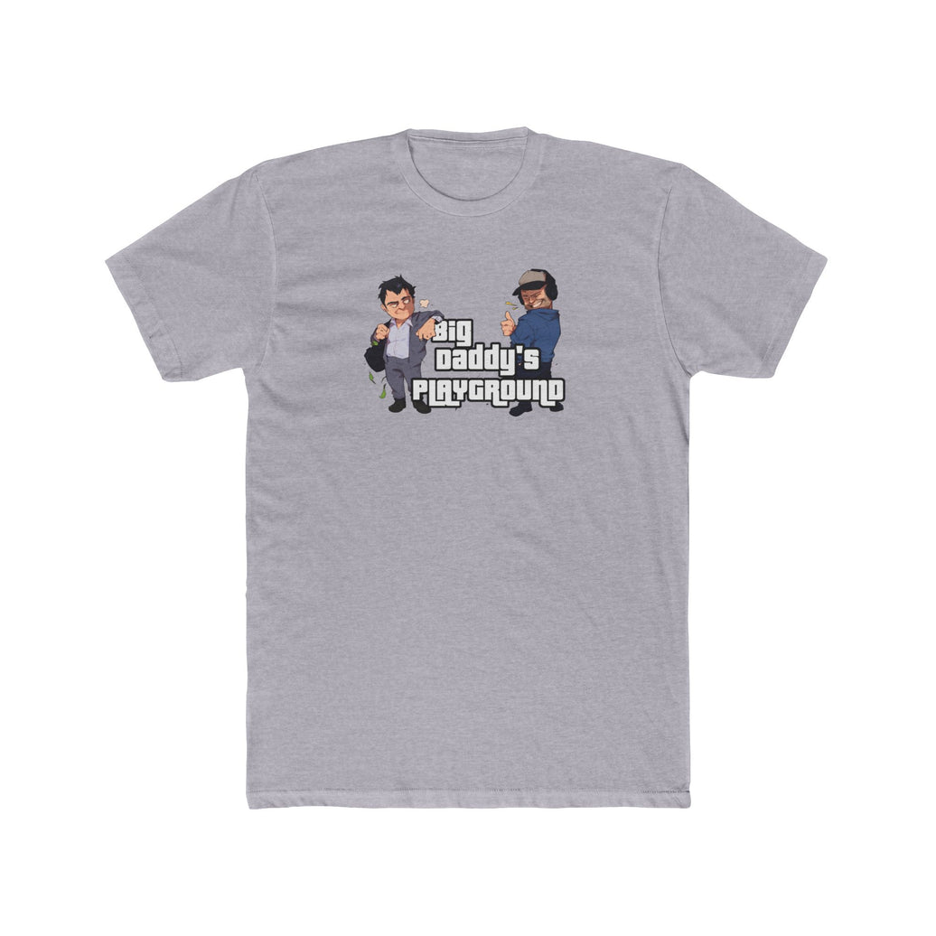Ned Luke - Big Daddy's Playground (Logo A) T-shirt