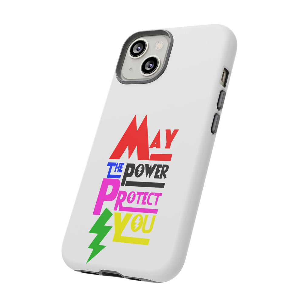 David Fielding - May the Power Protect You - Phone Case