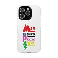 David Fielding - May the Power - iPhone Case