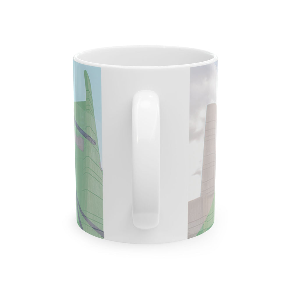David Fielding - Command Center Coordinates Mug - 11oz & 15oz