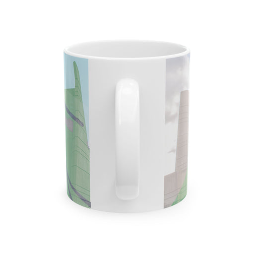 David Fielding - Command Center Coordinates Mug - 11oz & 15oz