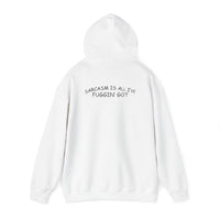 Ned Luke - Big Daddy's Playground (Logo D) Hoodie
