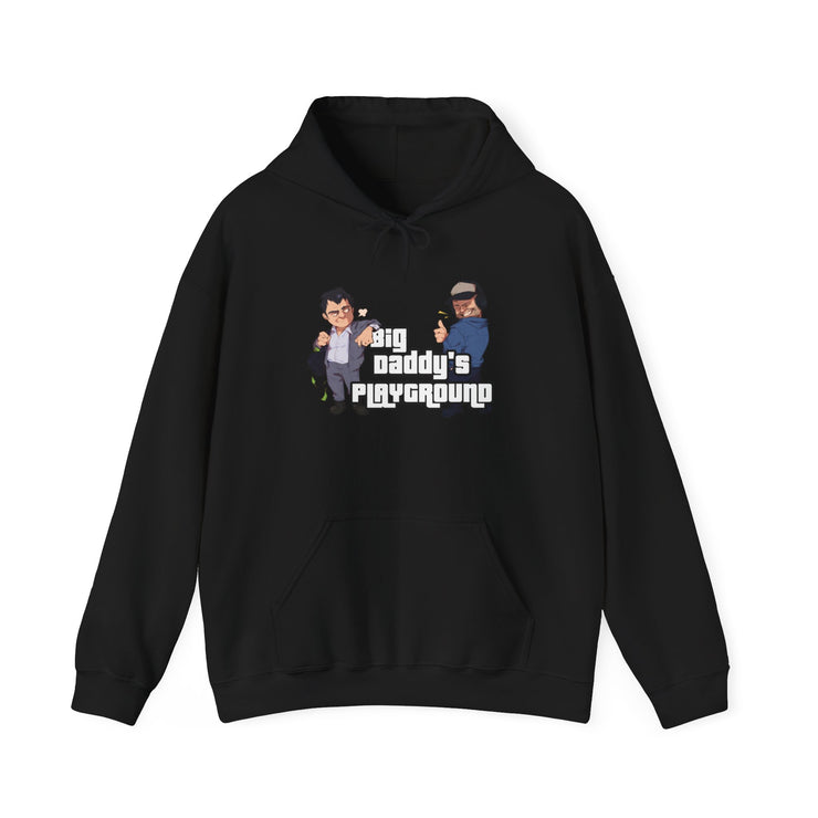 Ned Luke - Big Daddy's Playground (Logo A) Hooded Sweatshirt