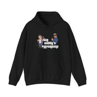 Ned Luke - Big Daddy's Playground (Logo A) Hooded Sweatshirt