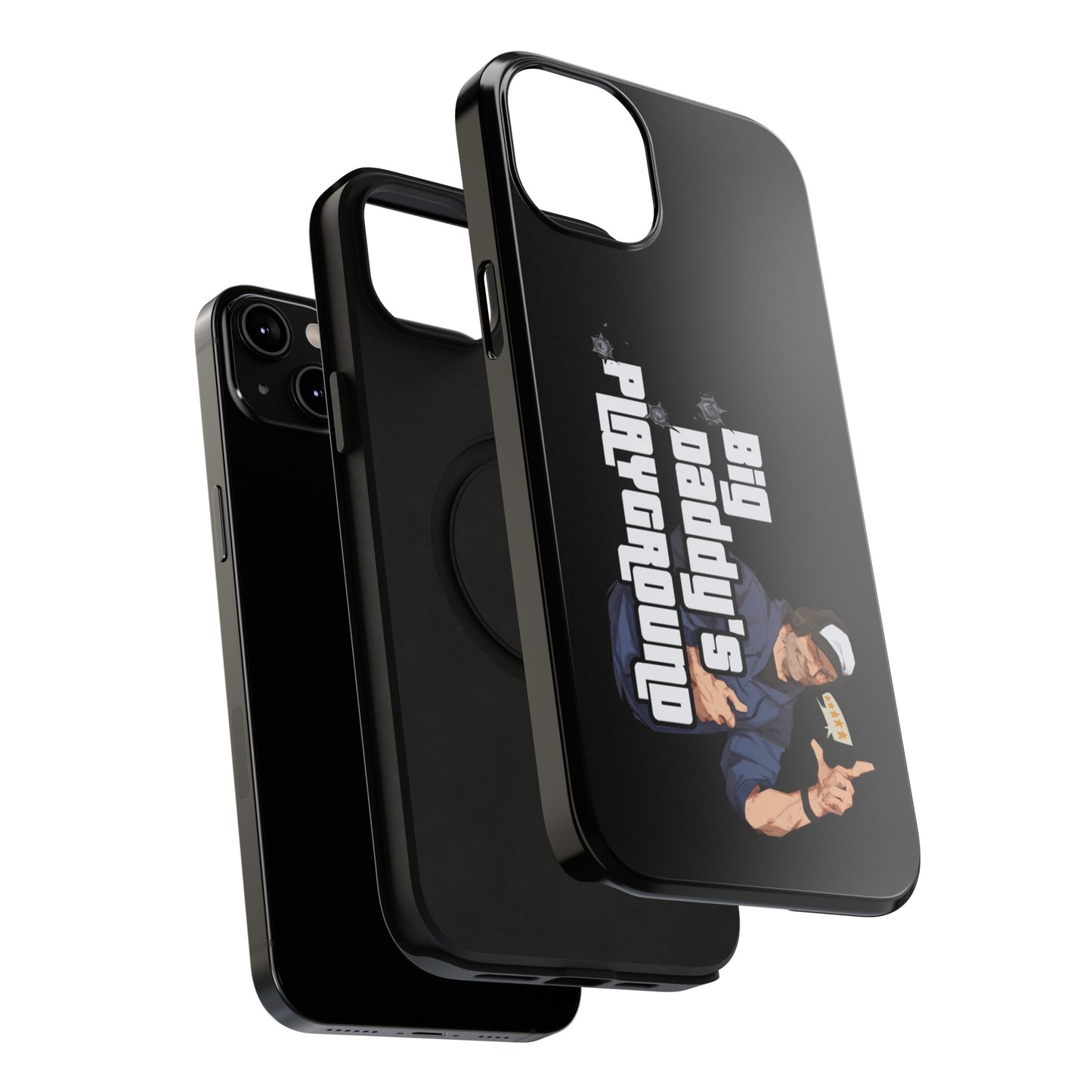 Ned Luke - Big Daddy's Playground (Logo B) Impact-Resistant Cases