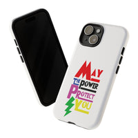 David Fielding - May the Power - iPhone Case
