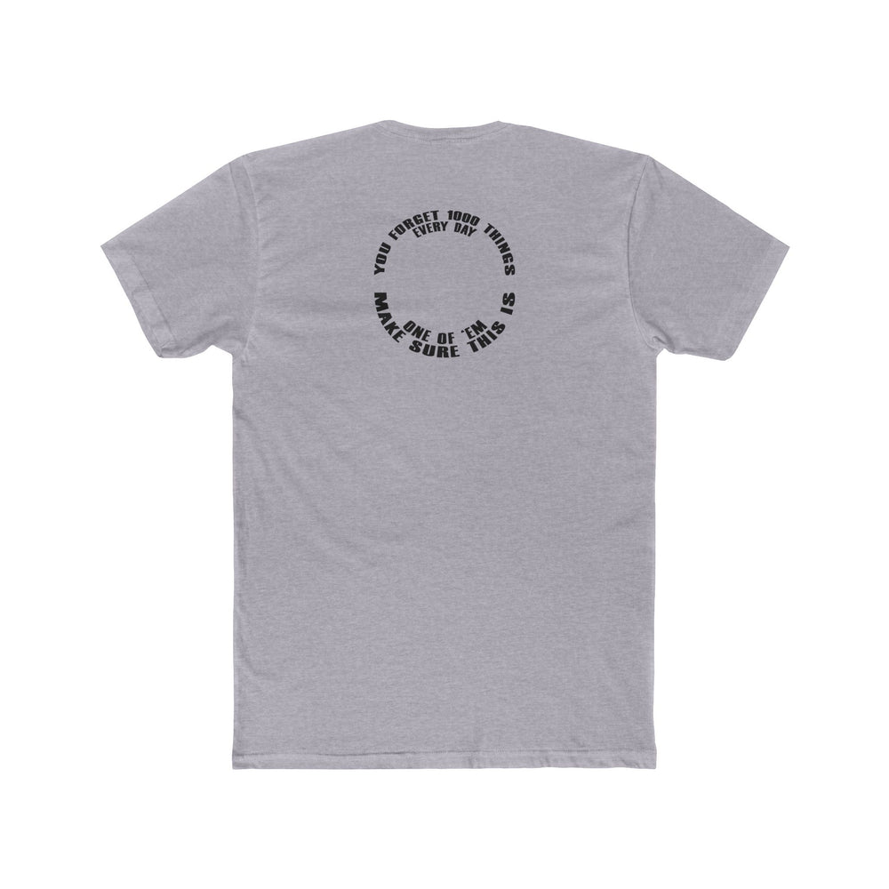 Ned Luke - Big Daddy's Playground (Logo B) T-shirt