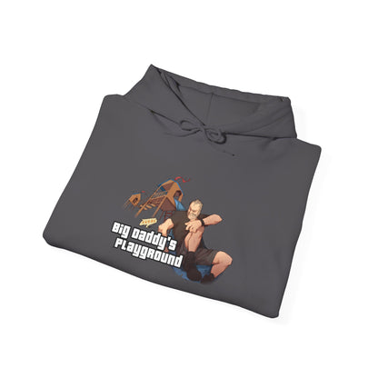 Ned Luke - Big Daddy's Playground (Logo C) Hoodie