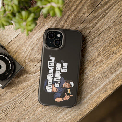 Ned Luke - Big Daddy's Playground (Logo B) Impact-Resistant Cases