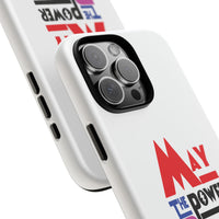 David Fielding - May the Power - iPhone Case