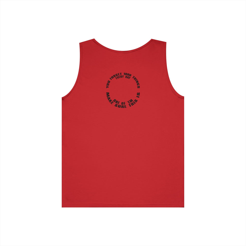 Ned Luke - Big Daddy's Playground (Logo B) Tank
