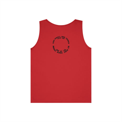 Ned Luke - Big Daddy's Playground (Logo B) Tank