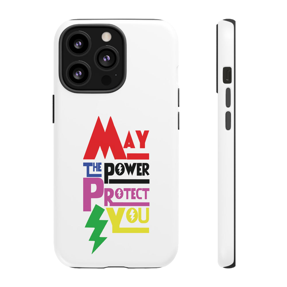 David Fielding - May the Power - iPhone Case