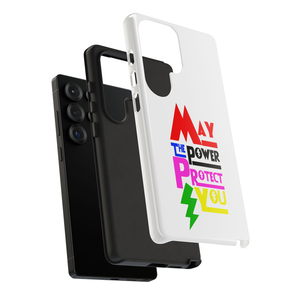 David Fielding - May the Power Protect You - Phone Case