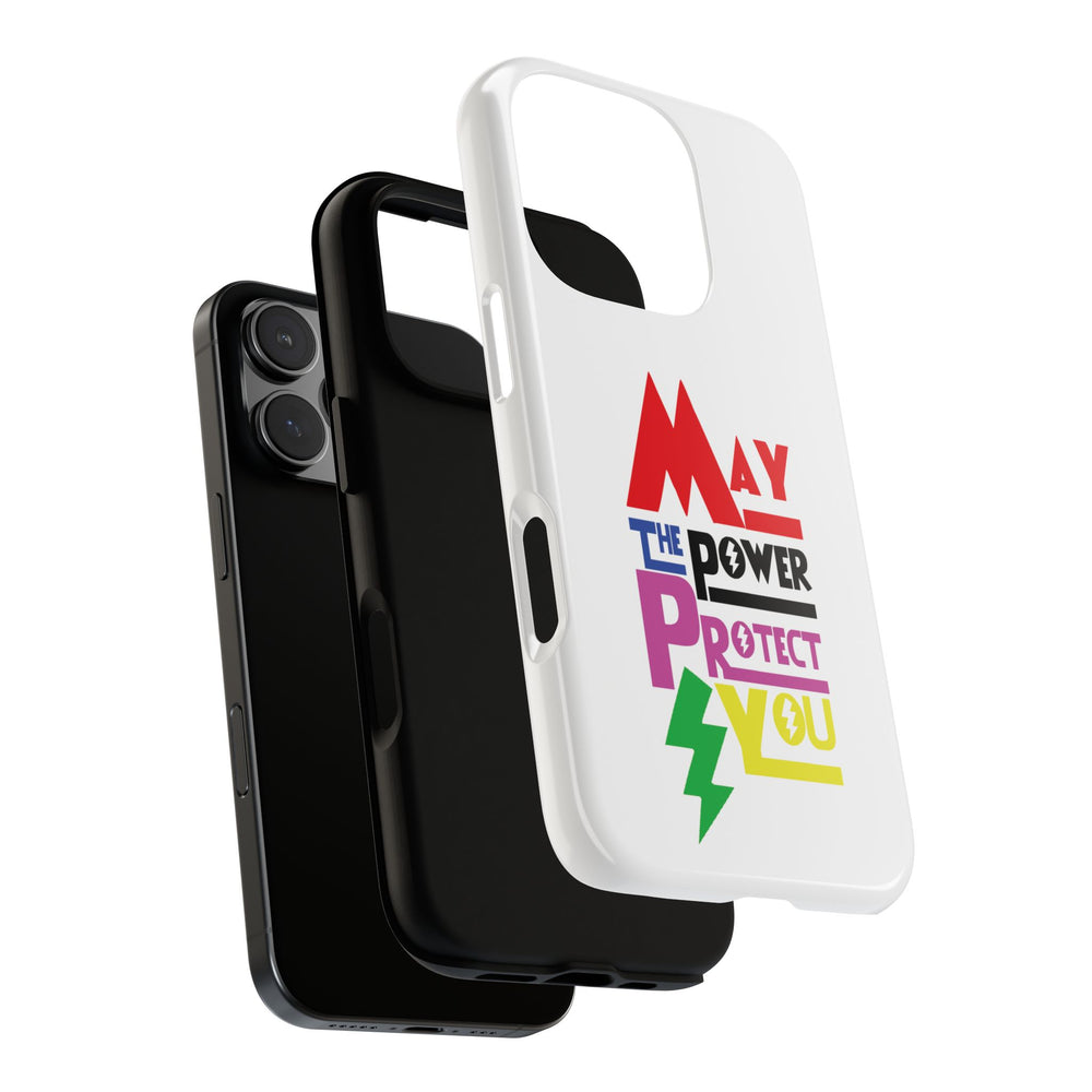 David Fielding - May the Power - iPhone Case