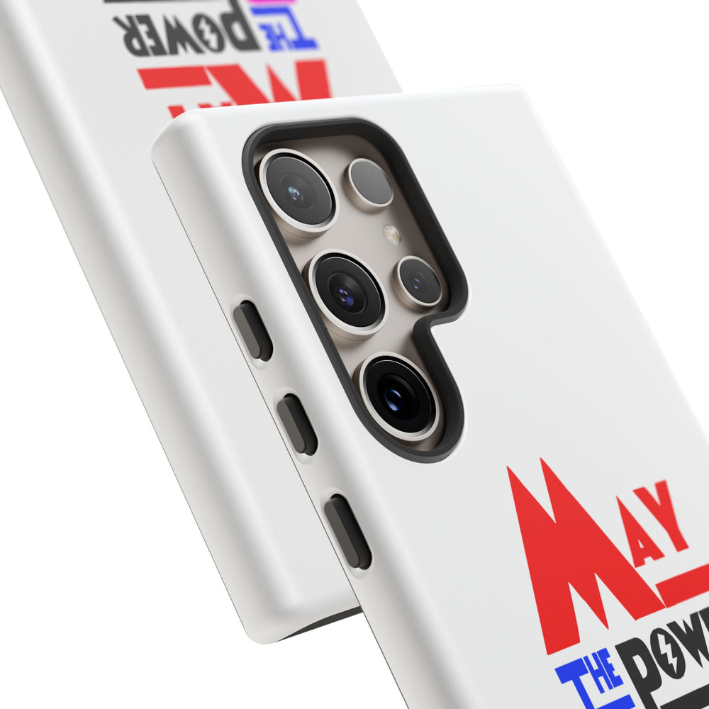 David Fielding - May the Power Protect You - Phone Case