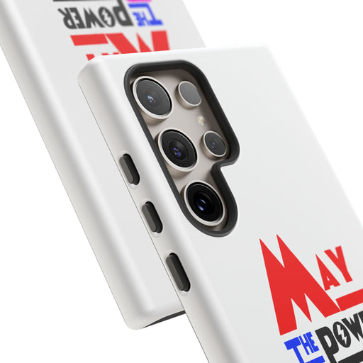David Fielding - May the Power Protect You - Phone Case