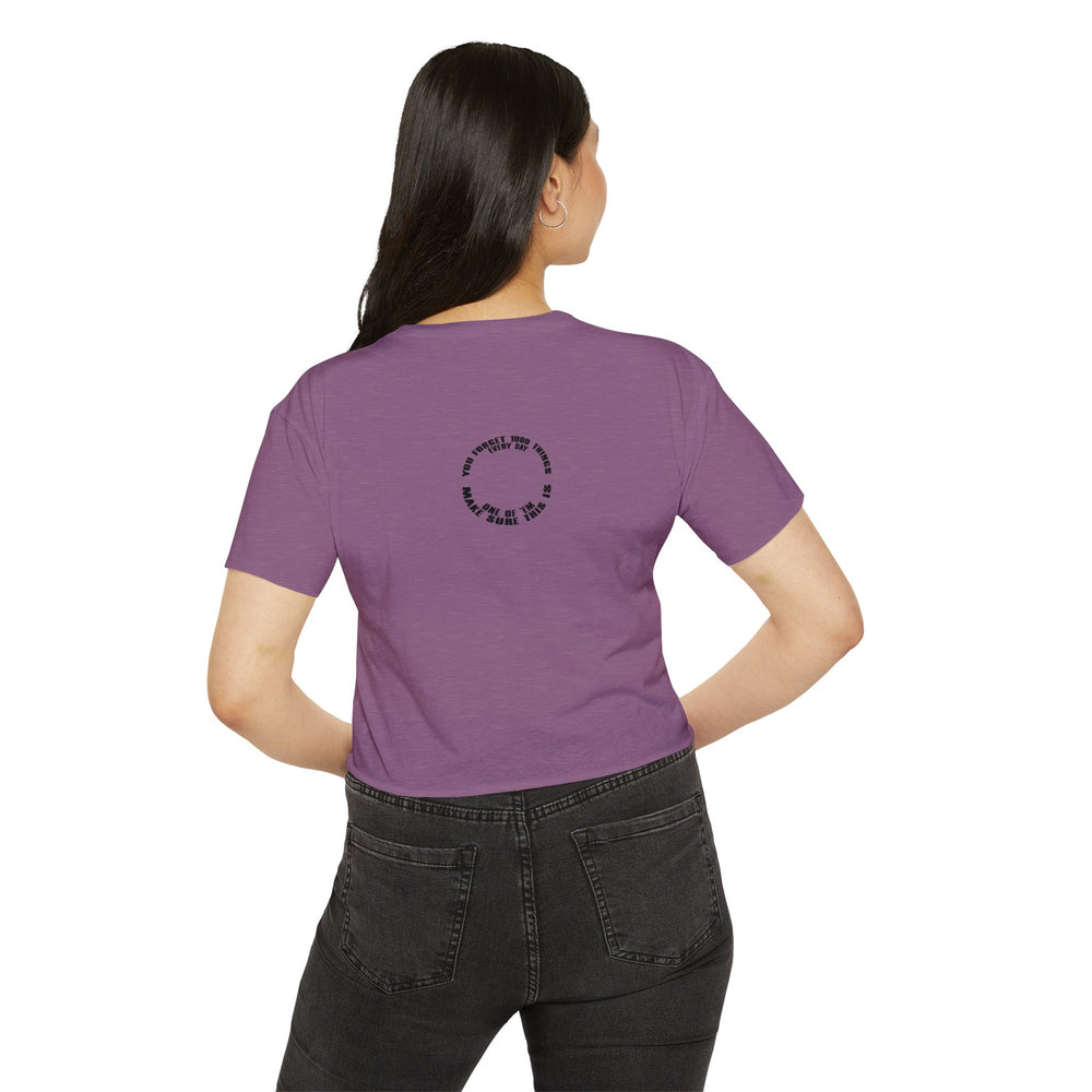 Ned Luke - Big Daddy's Playground (Logo A) Women's Festival Crop Top