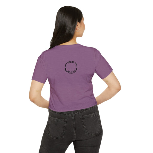 Ned Luke - Big Daddy's Playground (Logo A) Women's Festival Crop Top
