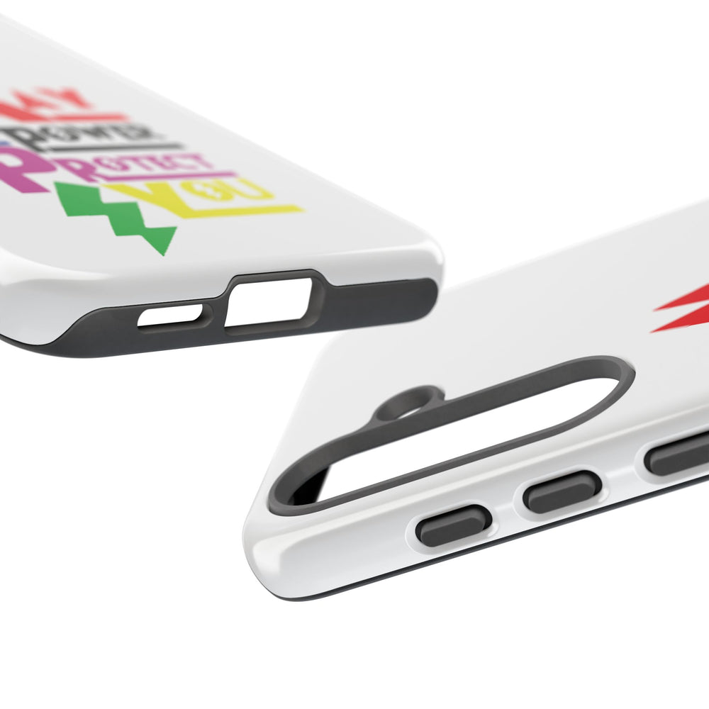 David Fielding - May the Power - iPhone Case