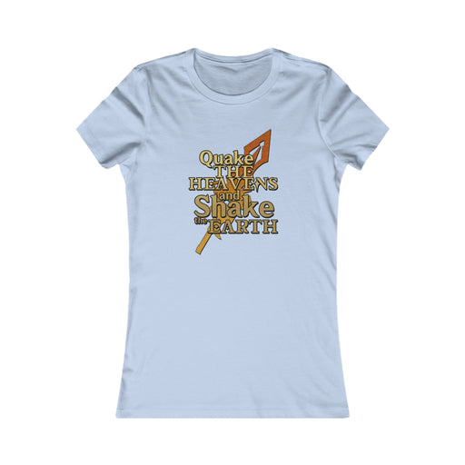 Keith Silverstein - Quake the Heavens... Quote - Women's Tee