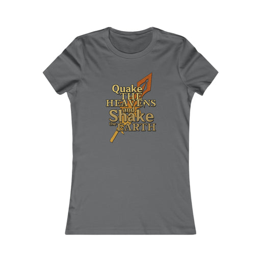 Keith Silverstein - Quake the Heavens... Quote - Women's Tee