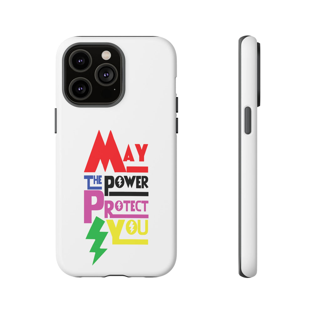 David Fielding - May the Power - iPhone Case