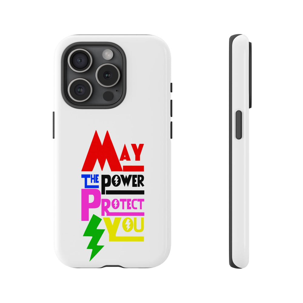 David Fielding - May the Power Protect You - Phone Case
