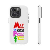 David Fielding - May the Power Protect You - Phone Case