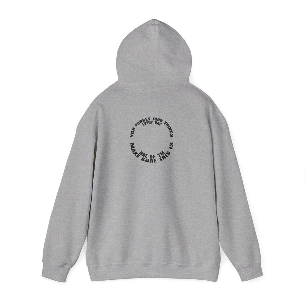 Ned Luke - Big Daddy's Playground (Logo B) Hooded Sweatshirt