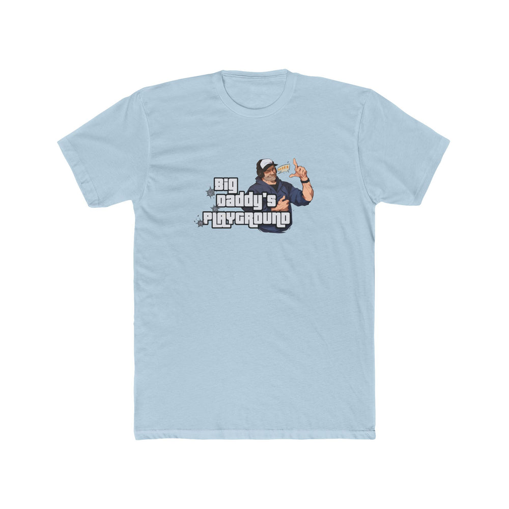 Ned Luke - Big Daddy's Playground (Logo B) T-shirt
