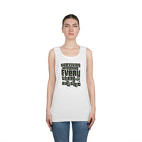 Ned Luke - Surviving is Winning Quote Tank