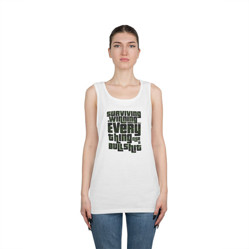 Ned Luke - Surviving is Winning Quote Tank