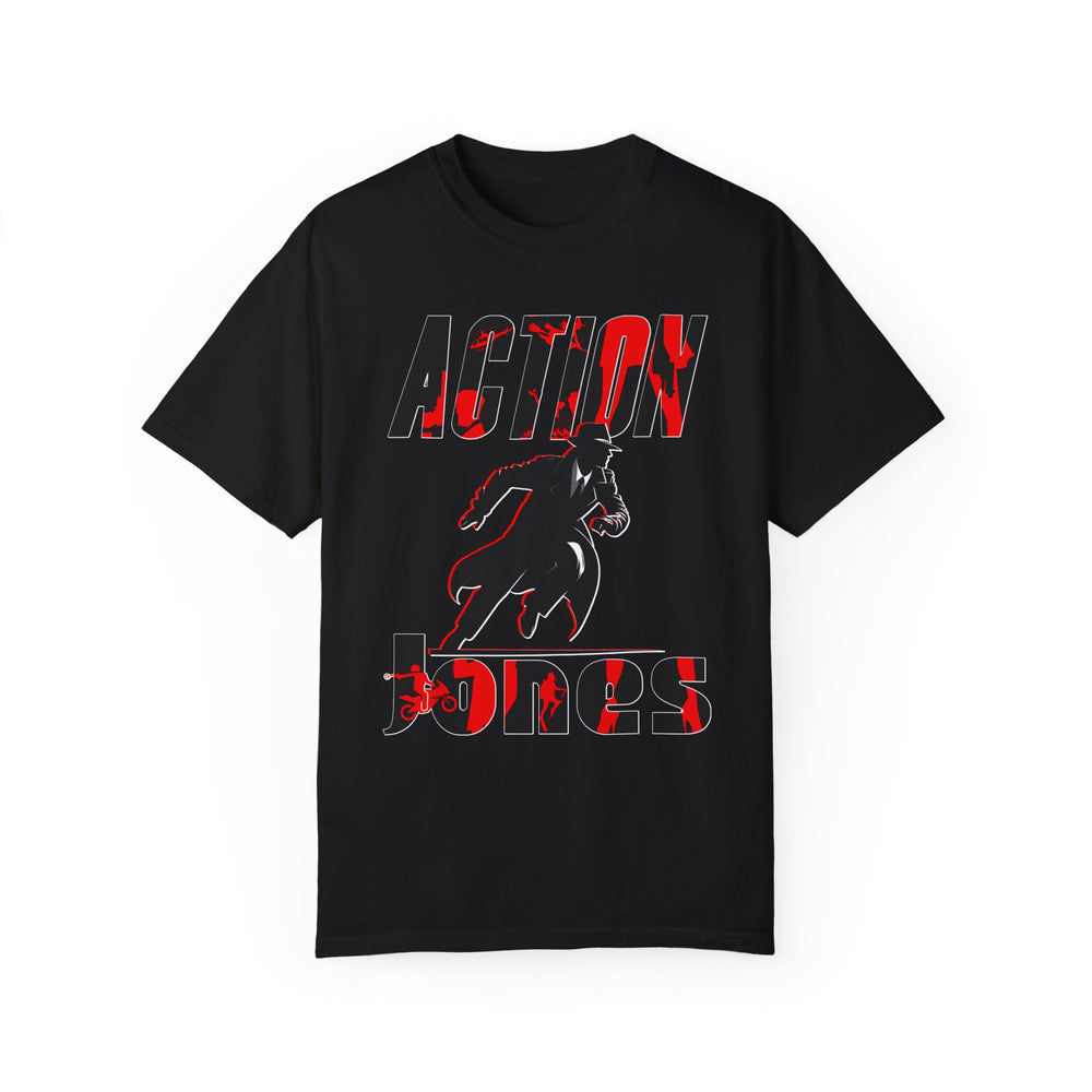 The Escapades of Action Jones - Action Jones Graphic T-shirt