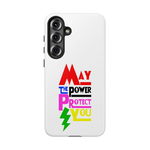 David Fielding - May the Power Protect You - Phone Case
