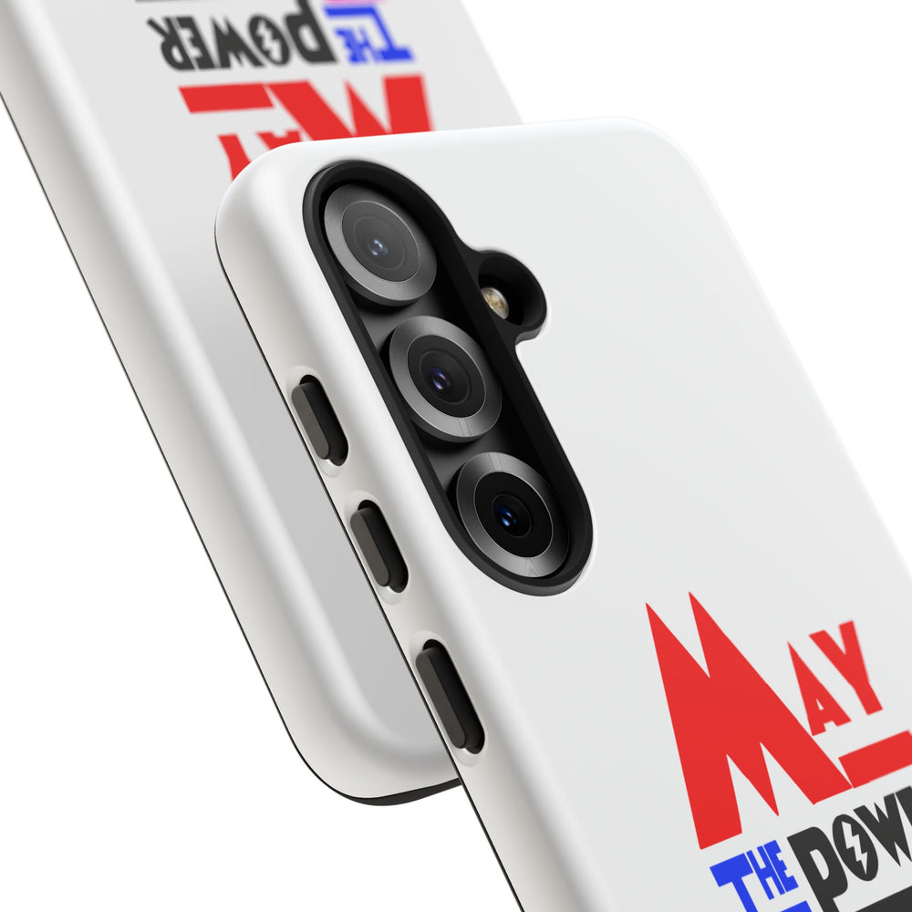 David Fielding - May the Power Protect You - Phone Case