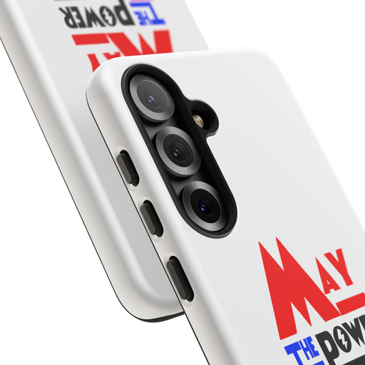 David Fielding - May the Power Protect You - Phone Case