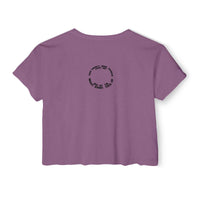 Ned Luke - Big Daddy's Playground (Logo A) Women's Festival Crop Top