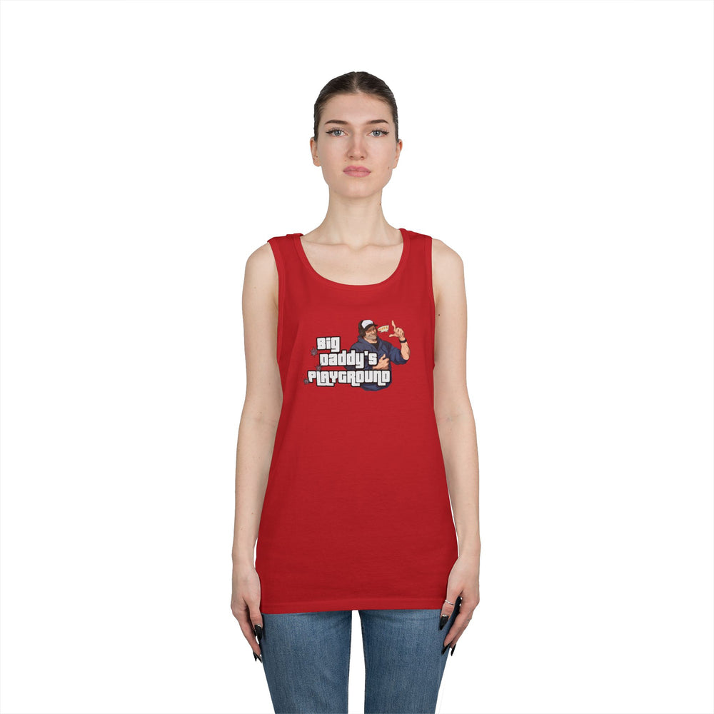 Ned Luke - Big Daddy's Playground (Logo B) Tank