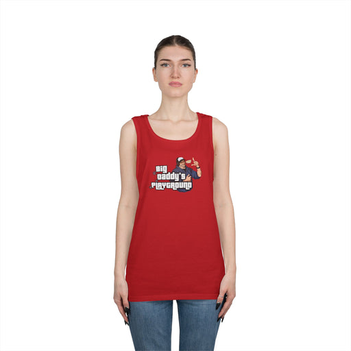 Ned Luke - Big Daddy's Playground (Logo B) Tank