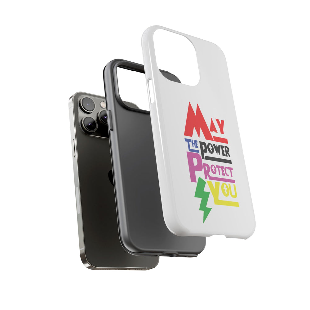 David Fielding - May the Power - iPhone Case