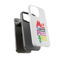 David Fielding - May the Power - iPhone Case