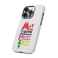 David Fielding - May the Power - iPhone Case