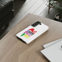 David Fielding - May the Power - iPhone Case