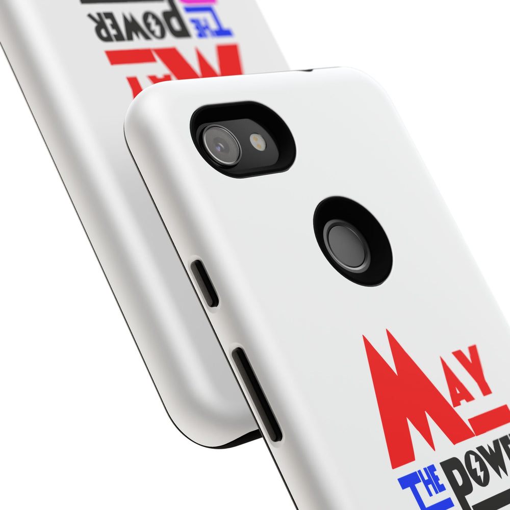 David Fielding - May the Power Protect You - Phone Case