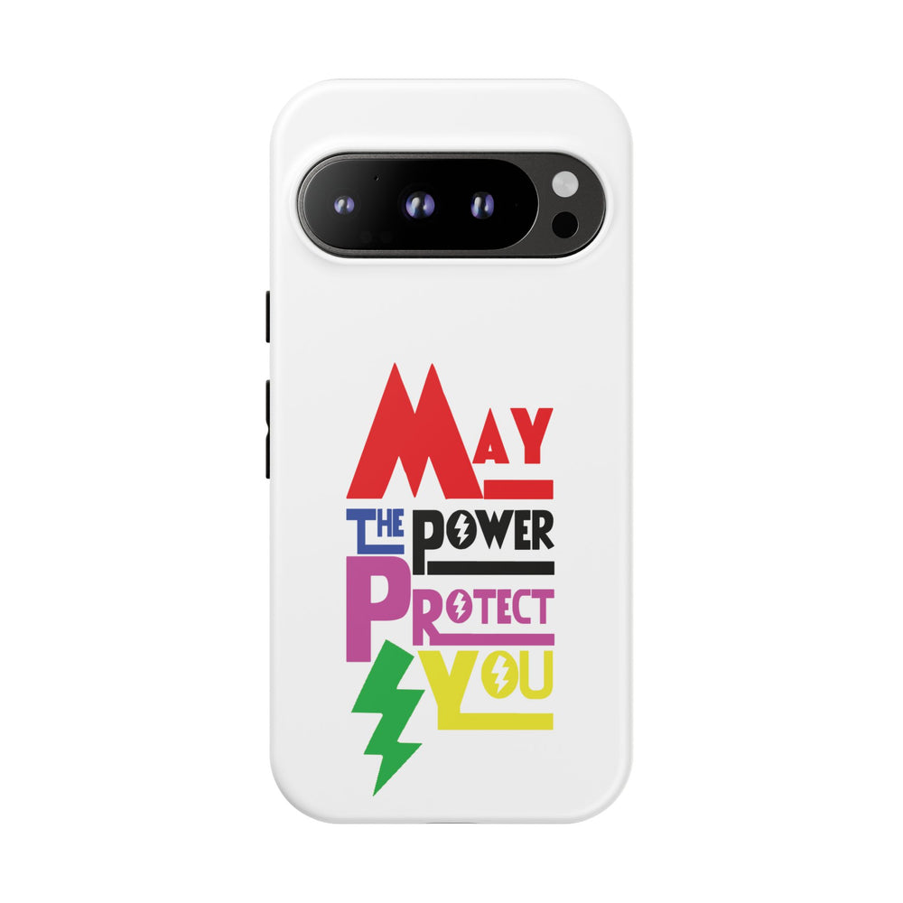 David Fielding - May the Power - iPhone Case