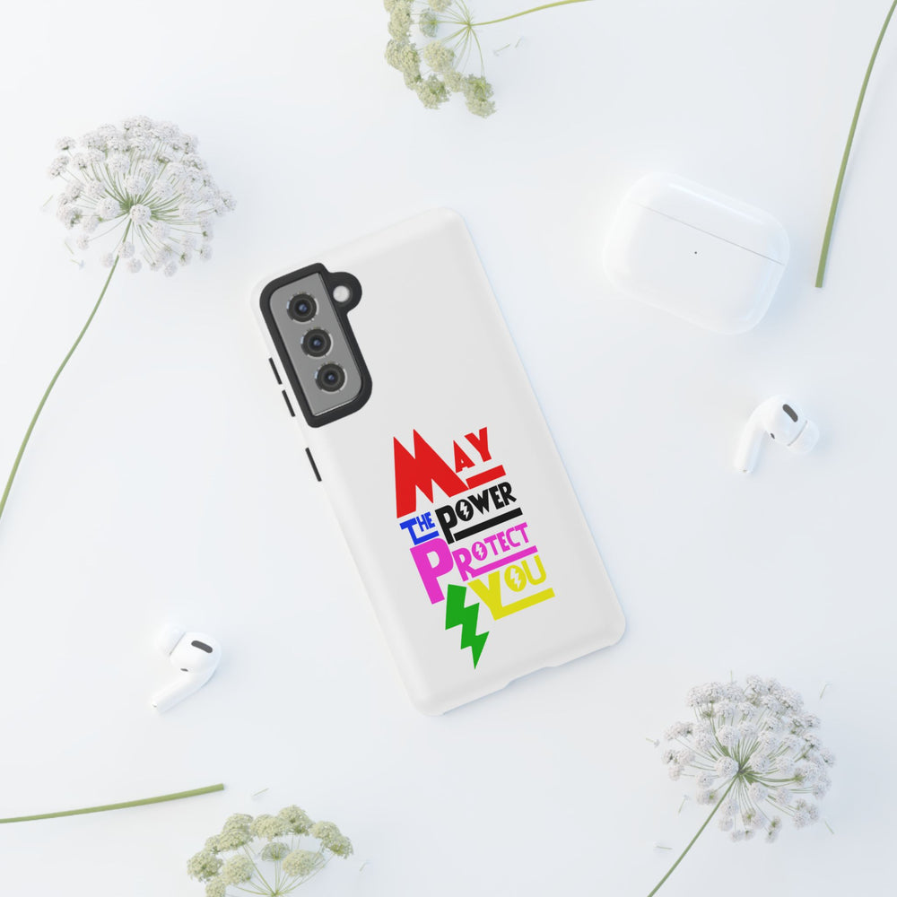 David Fielding - May the Power Protect You - Phone Case