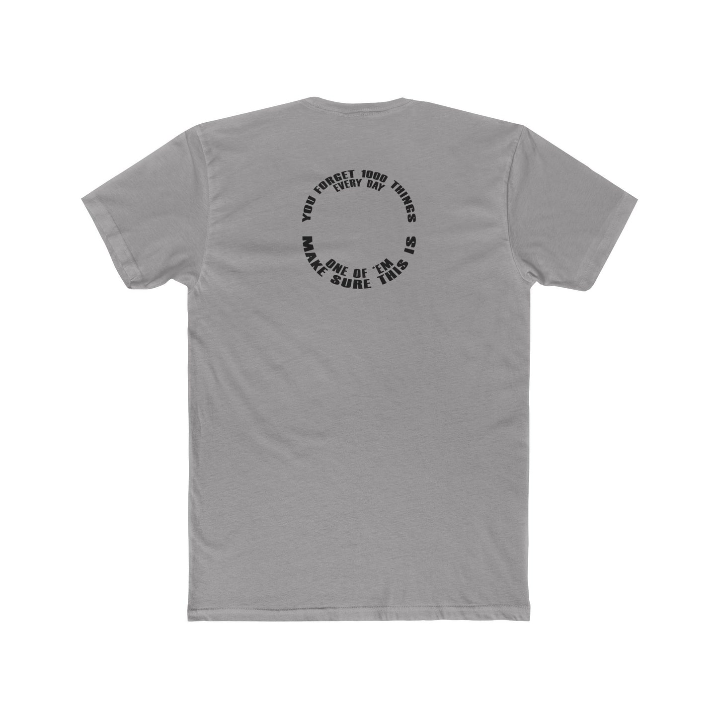 Ned Luke - Big Daddy's Playground (Logo B) T-shirt