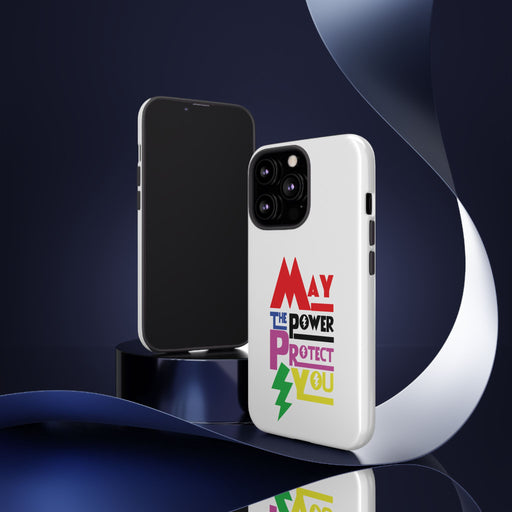 David Fielding - May the Power - iPhone Case