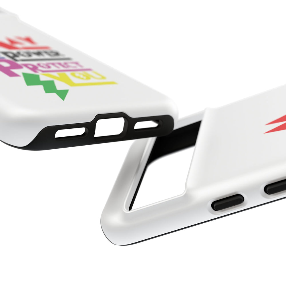 David Fielding - May the Power - iPhone Case